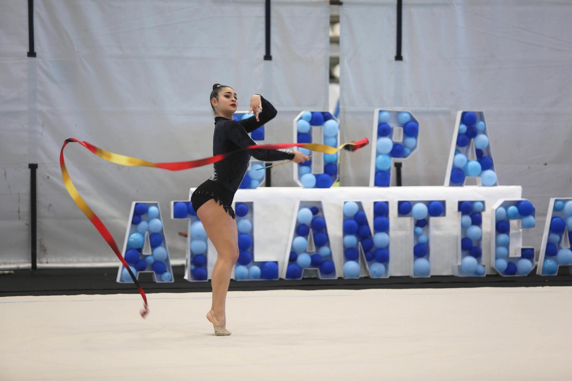 Así se vivió la primera Copa Atlántica de gimnasia rítmica en Lalín
