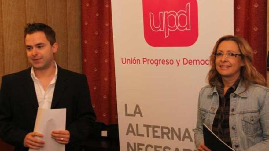 David Sabido y Paqui Javaloyes lideran UPyD.