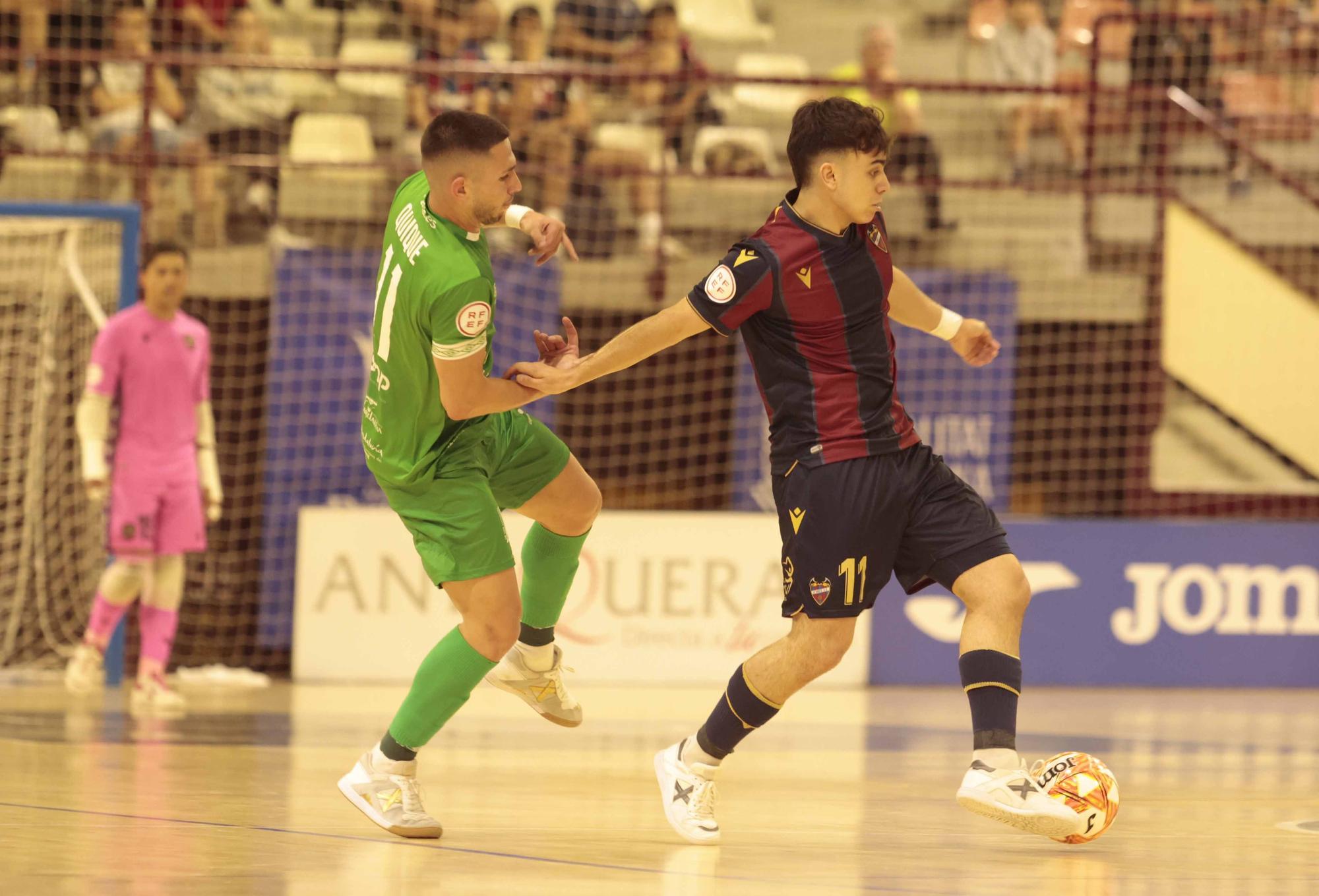 Levante UDFS - CD UMA Antequera