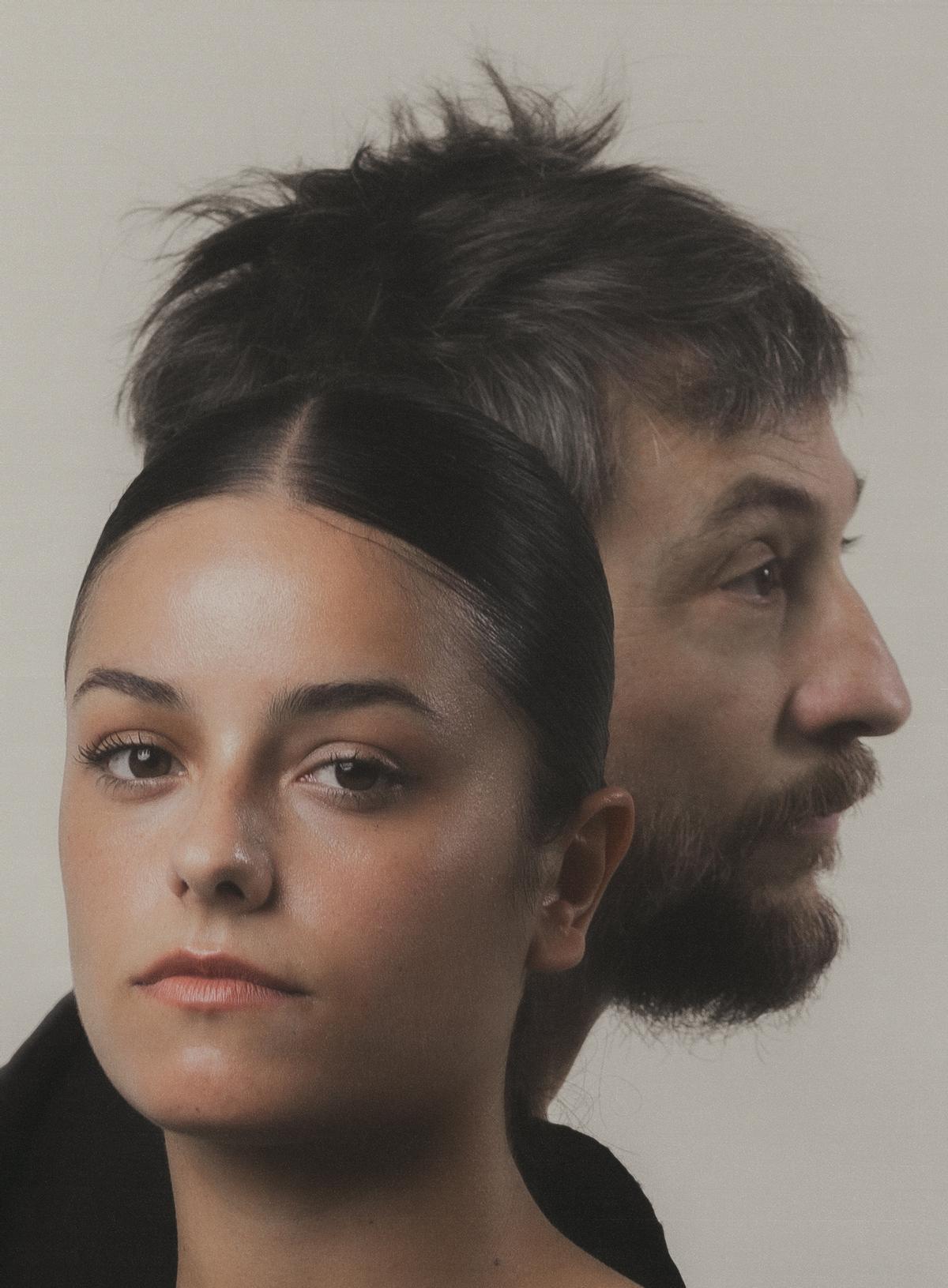 GALA i OVIDIO son Aida Tarrío (de Tanxugueiras) y Raül Refree.