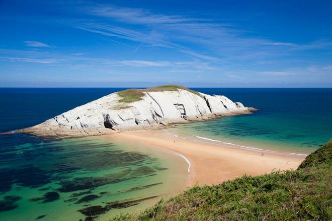 Playa de Covachos, Cantabria