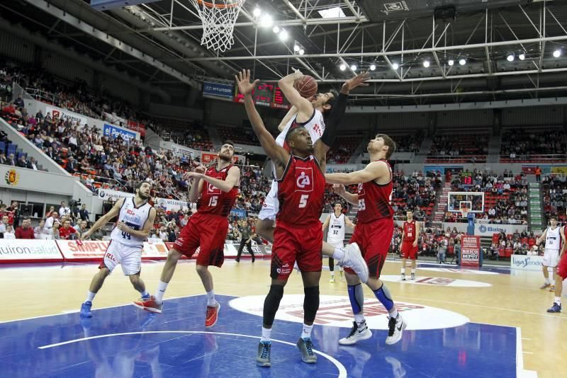 Imágenes de la victoria del CAI ante el Obradoiro (76-64)