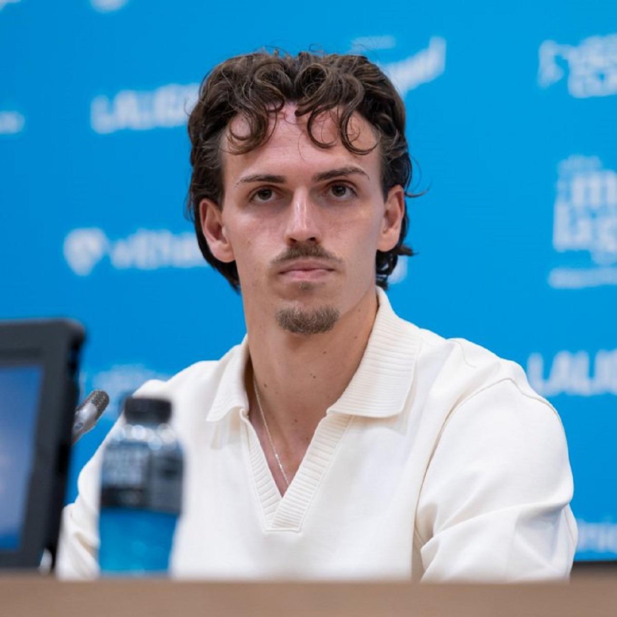 Ángel Recio, este jueves en rueda de prensa.