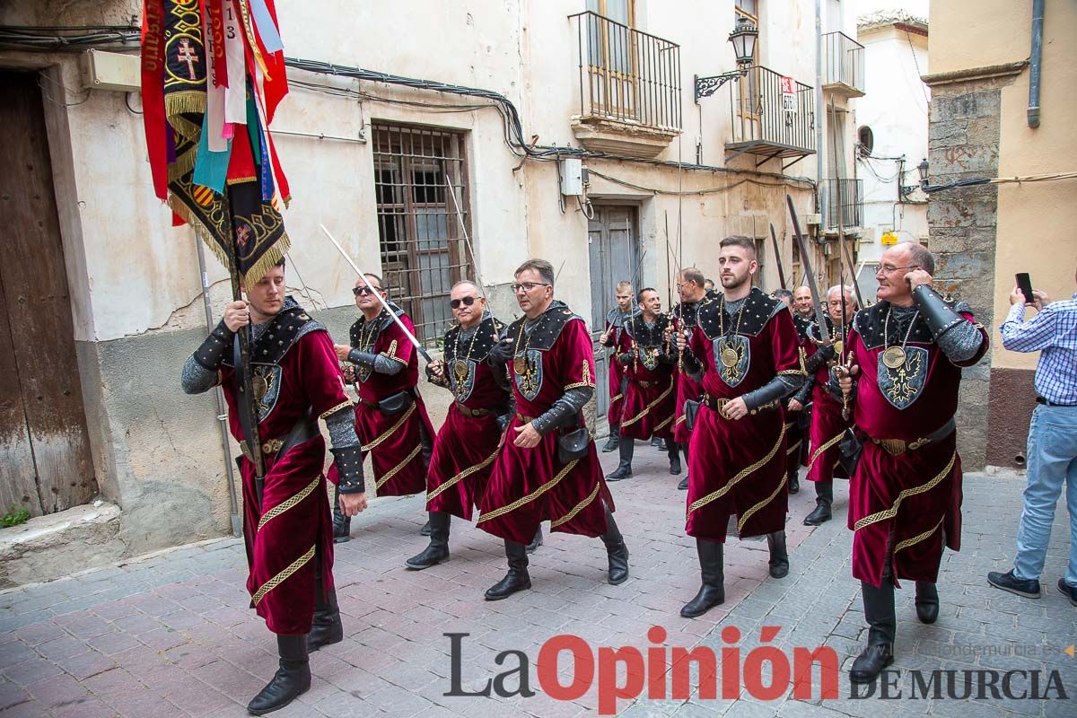 Procesión del día 3 en Caravaca (bando Cristiano)