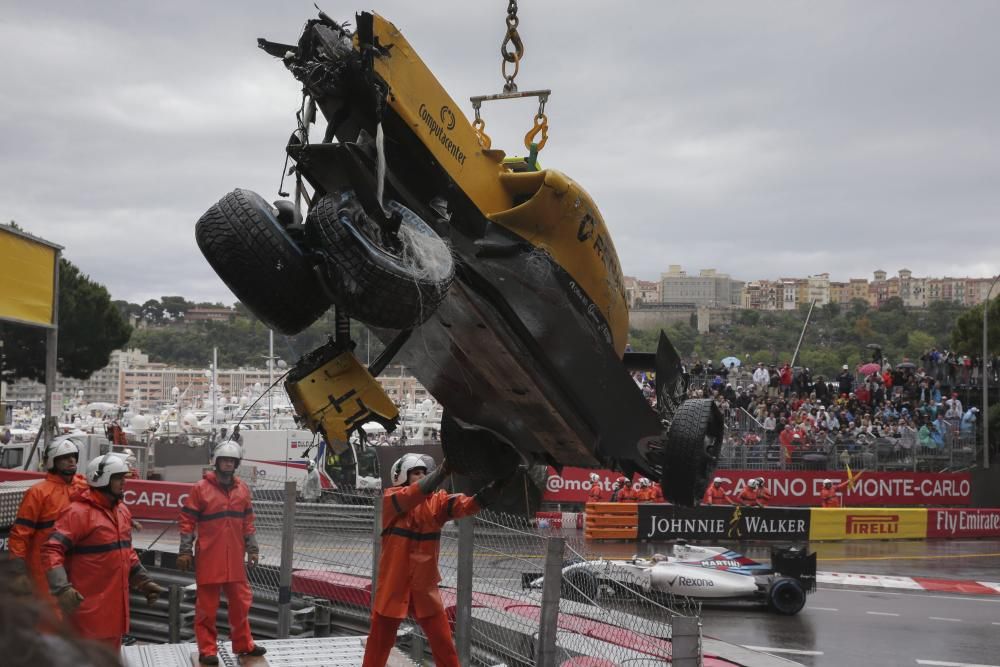 Imágenes del GP de Mónaco de Fórmula 1 en el circuito urbano.