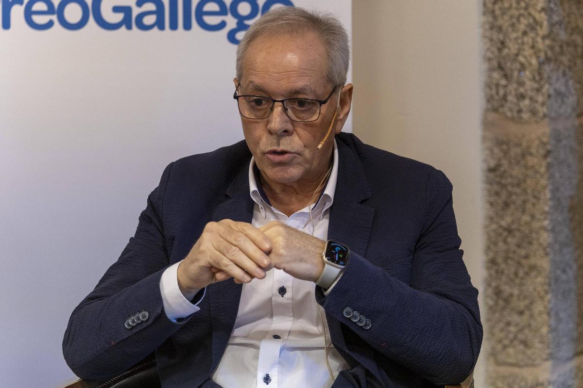 José Balseiros, da Xunta.