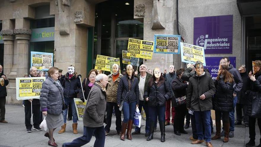 Más de 47.000 aragoneses podrán recuperar unos 3.000 € por hipoteca