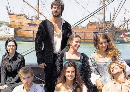 'El corazón del oceáno', protagonizada por Hugo Silva, está ambientada en el siglo XVI y basada en hechos reales, sobre el valor y coraje de un grupo de doncellas.