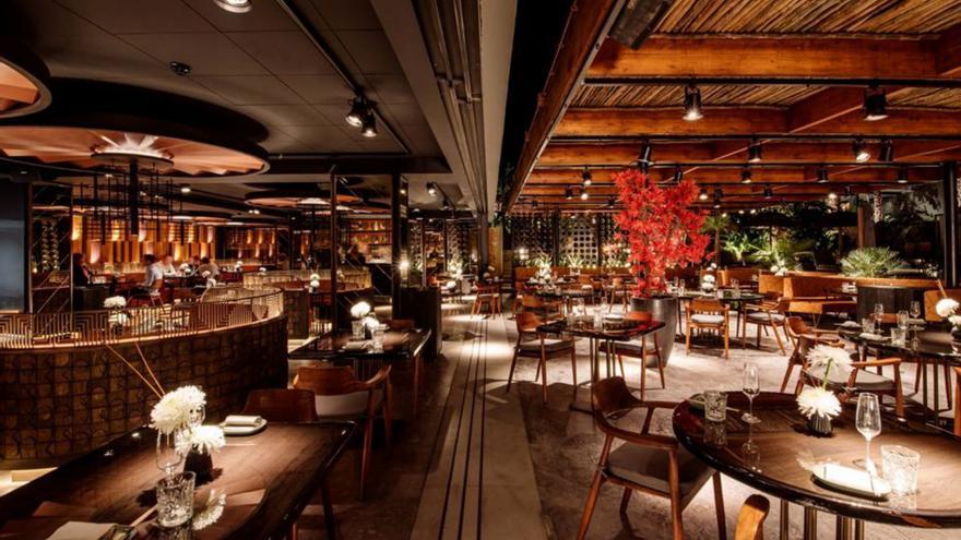 El nuevo restaurante Teyo, en Oku Ibiza. | | FOTOS: OKU HOTELS