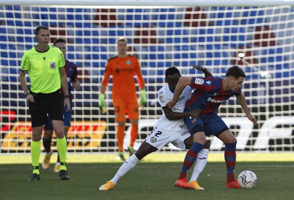 Levante - Getafe: Las mejores fotos del partido