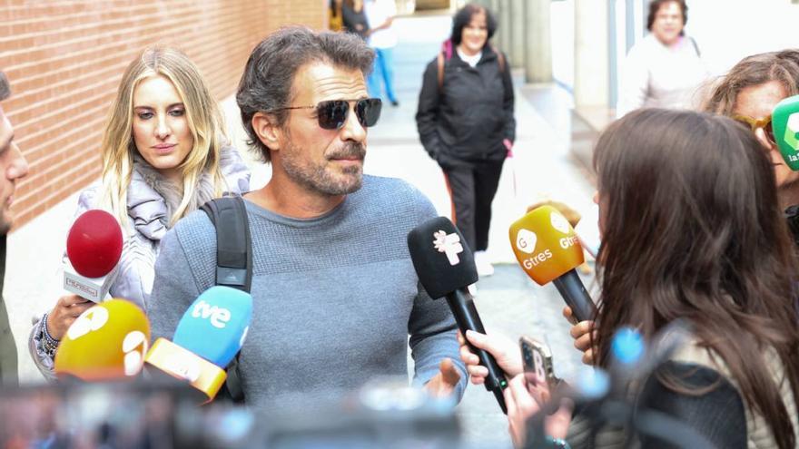 Rodolfo Sancho reacciona a la condena de su hijo: "Vamos a seguir luchando"