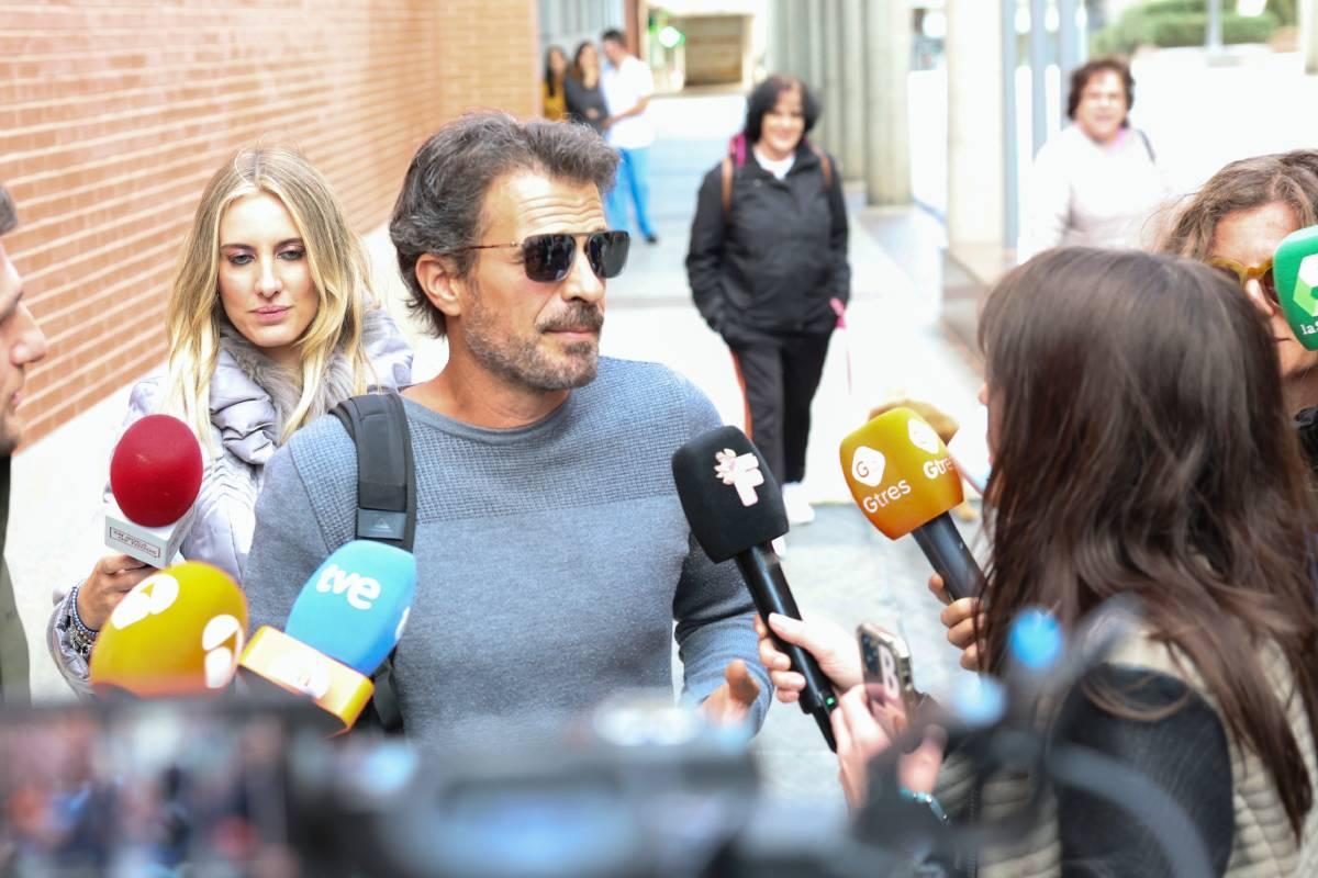 Rodolfo Sancho tras declarar por la denuncia de Silvia Bronchalo: "Estoy muy enfadado"