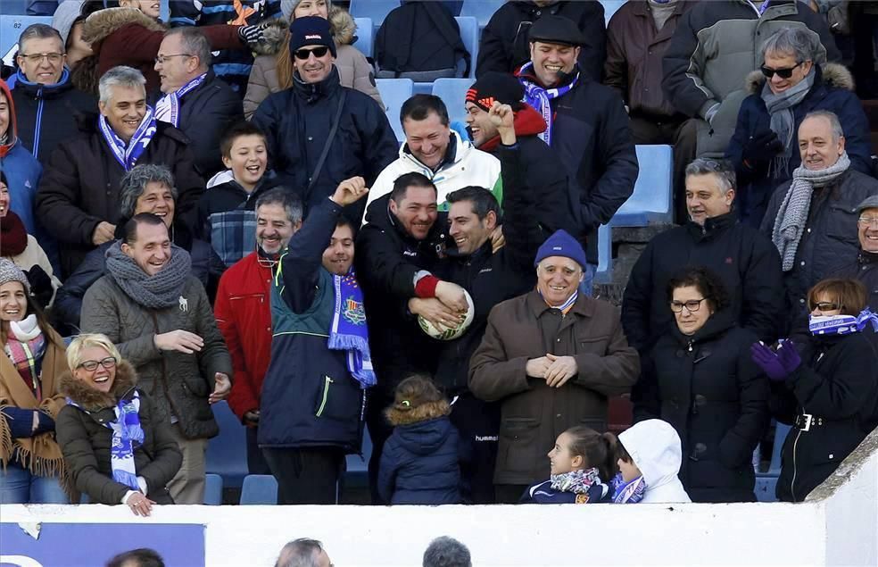 Zaragoza FFC- Valencia en la Romareda