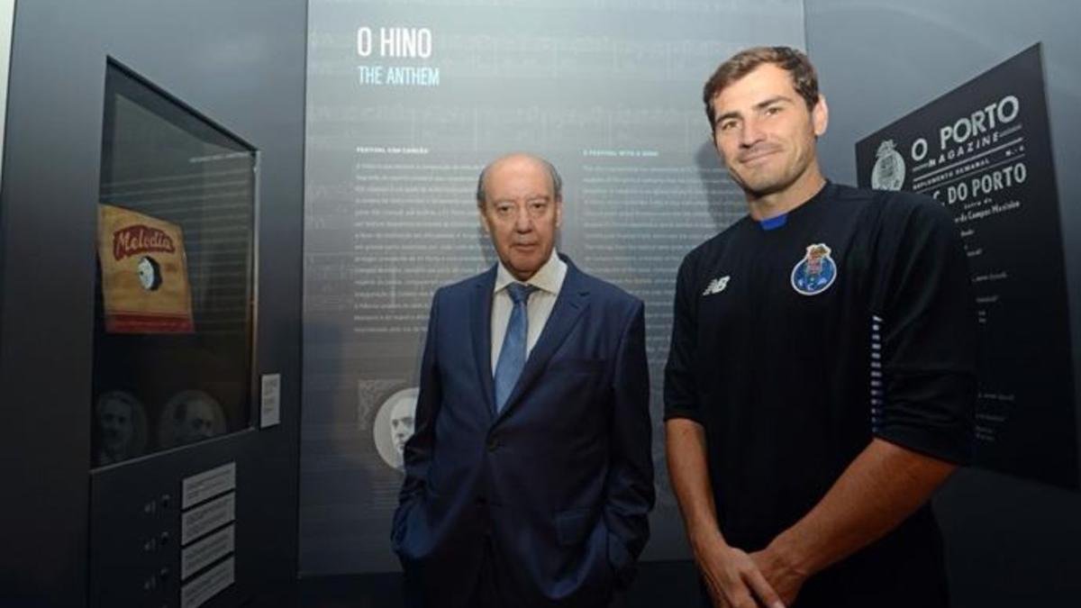 Pinto da Costa está satisfecho con el rendimiento de Casillas