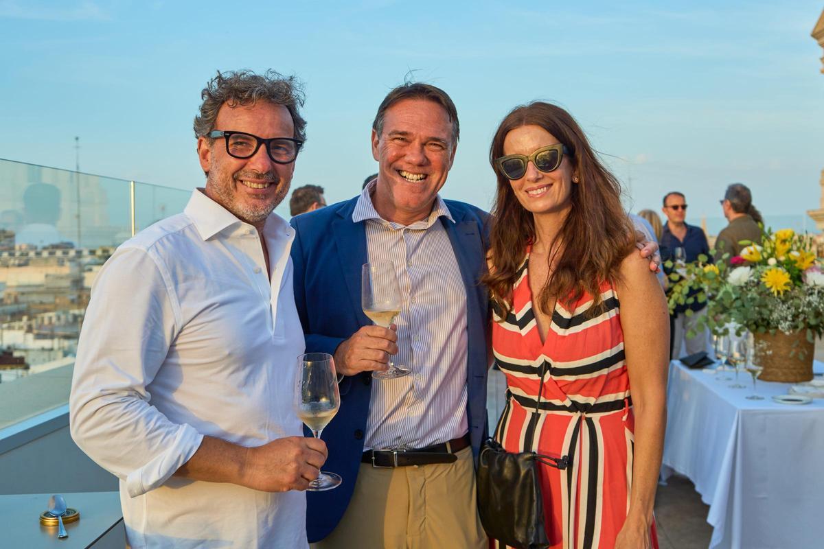 Francisco Martínez Boluda, Javier Edo, Juana Camps