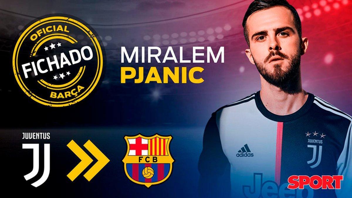 Pjanic, nuevo fichaje del FC Barcelona