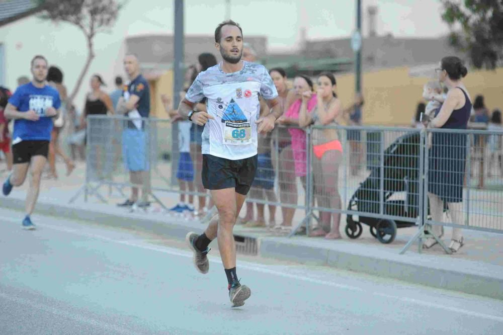 Carrera Popular solidaria en Mazarrón