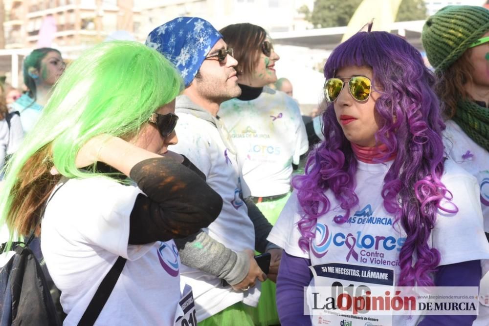 Carrera Popular 'Colores contra la Violencia de Género'