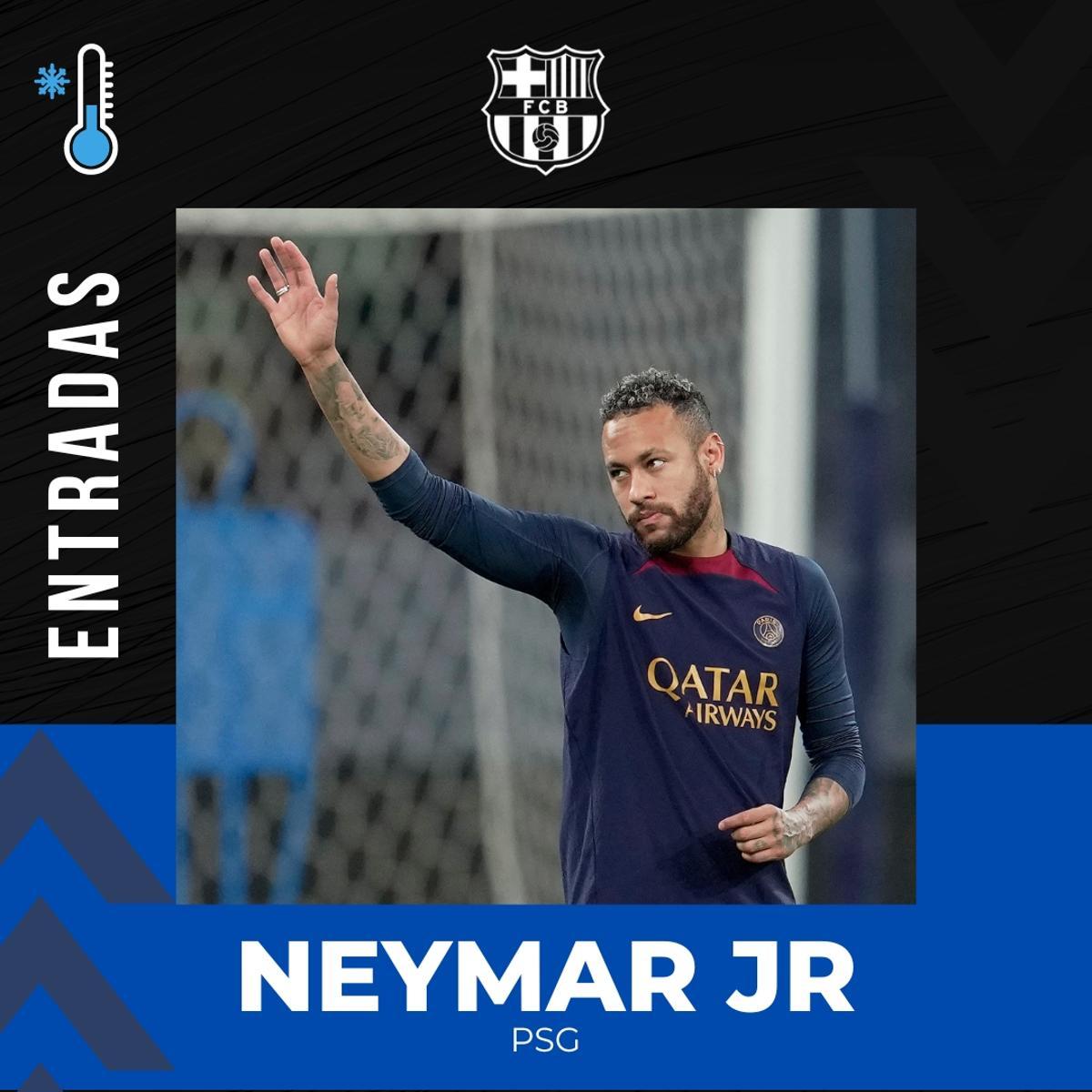 El PSG lo ofreció como recambió de Dembélé, pero su ficha es inasumible