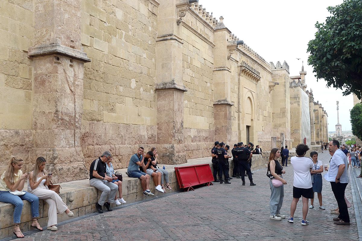 La visita a Córdoba de los reyes Felipe VI y Abdalá II de Jordania, en imágenes