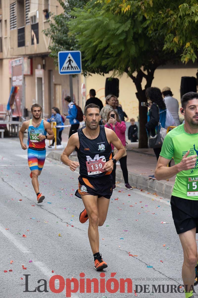 Carrera Popular Urbana y de la Mujer de Moratalla ‘La Villa, premio Marín Giménez (paso primera vuelta)