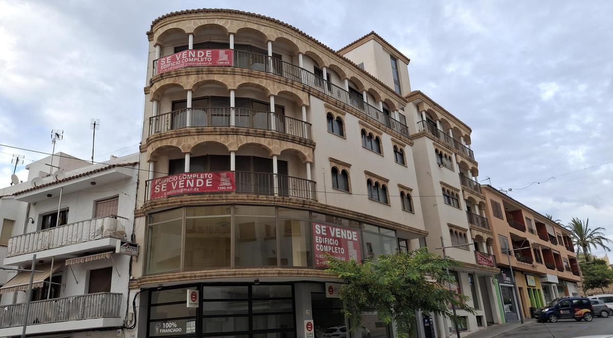 La finca que está a la venta en el meollo de Moraira