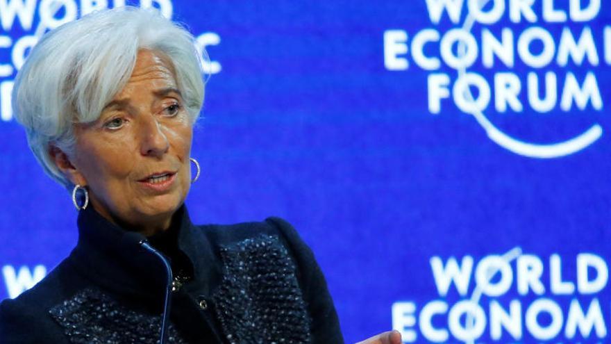 La presidenta del Banco Central Europeo (BCE), Christine Lagarde.