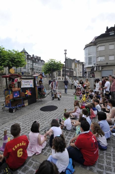 Domingo de música, teatro y actividades en San Xuan