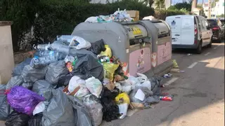 Vecinos de las urbanizaciones de Llucmajor denuncian la acumulación de basuras
