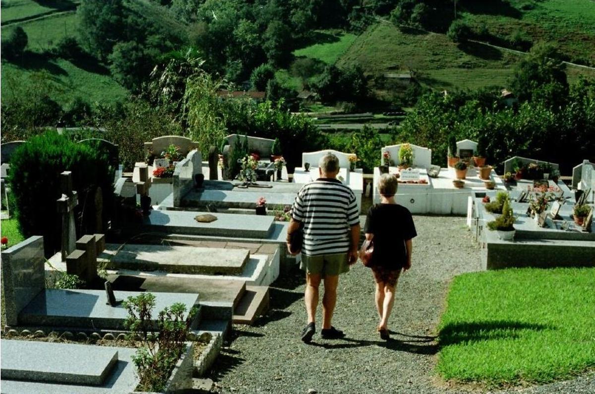 Fransa'nın güneyindeki Eduardo Moreno Bergaretxe'nin (Pertur) kalıntılarının bulunduğu Biriatu mezarlığında yapılan aramalar sonuçsuz kaldı.