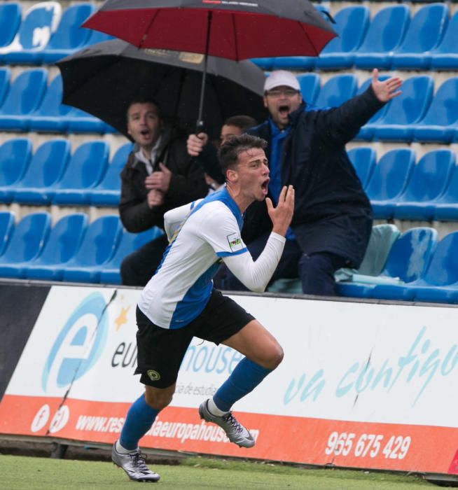 Hércules - Baleares (2-0)