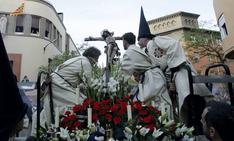 Procesiones de Martes Santo en Zaragoza