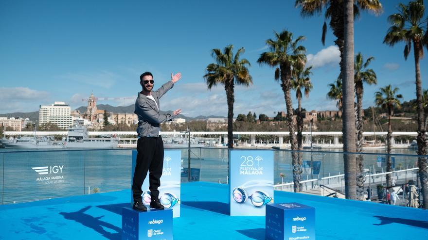Dani Rovira: &quot;Echo de menos venir al Festival de Málaga como espectador anónimo&quot;