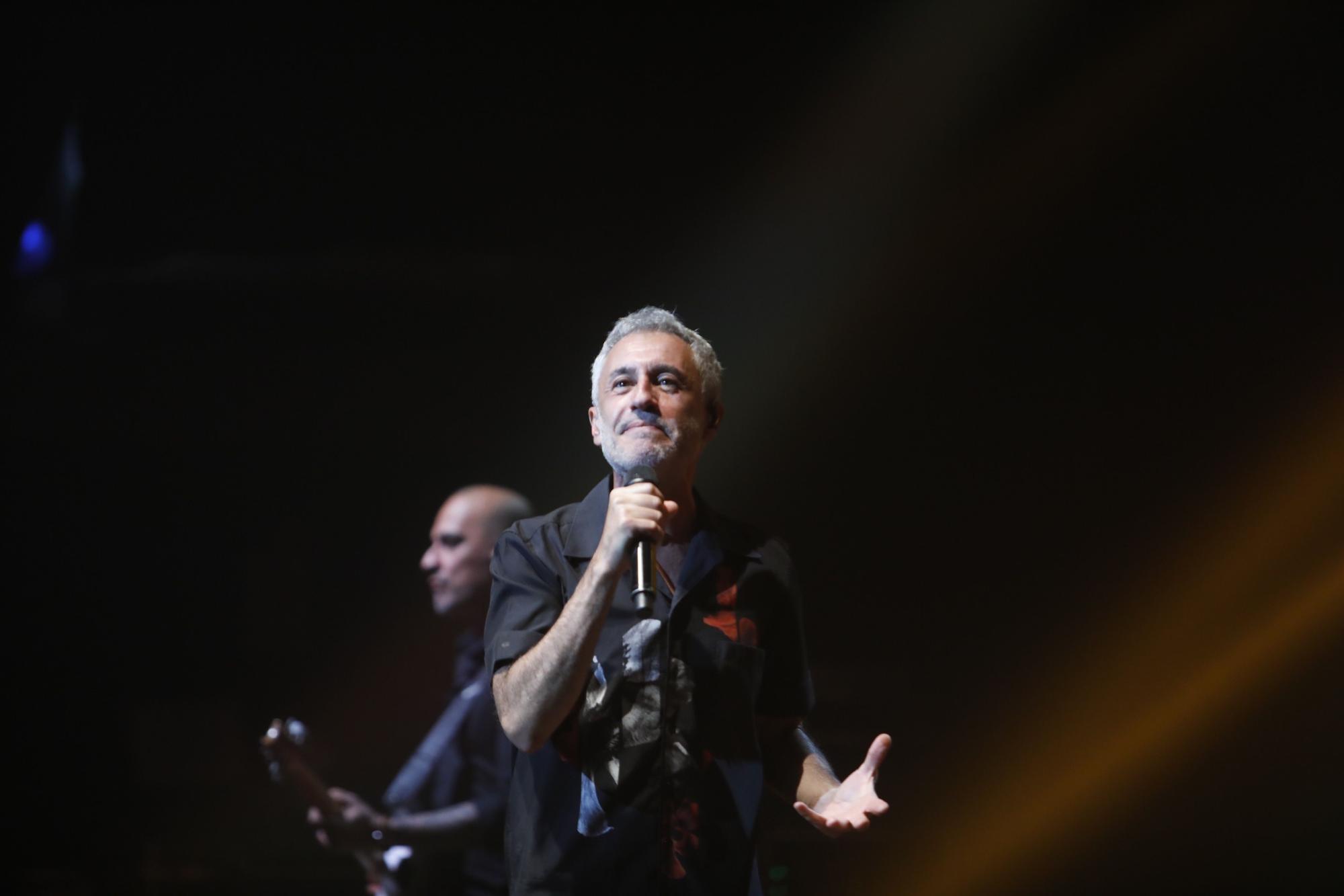 En imágenes: el concierto de Sergio Dalma en Gijón