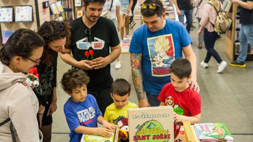 Manresa viurà avui un Sant Jordi amb noves o renovades llibreries i estrena de parades