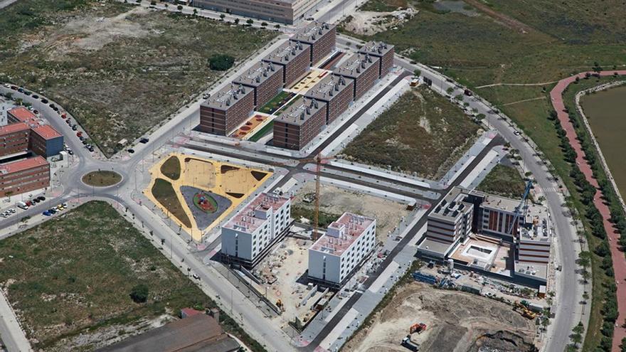 La Junta de Andalucía no logra sacar adelante la construcción de más de 1.000 pisos en alquiler junto a fondos de inversión
