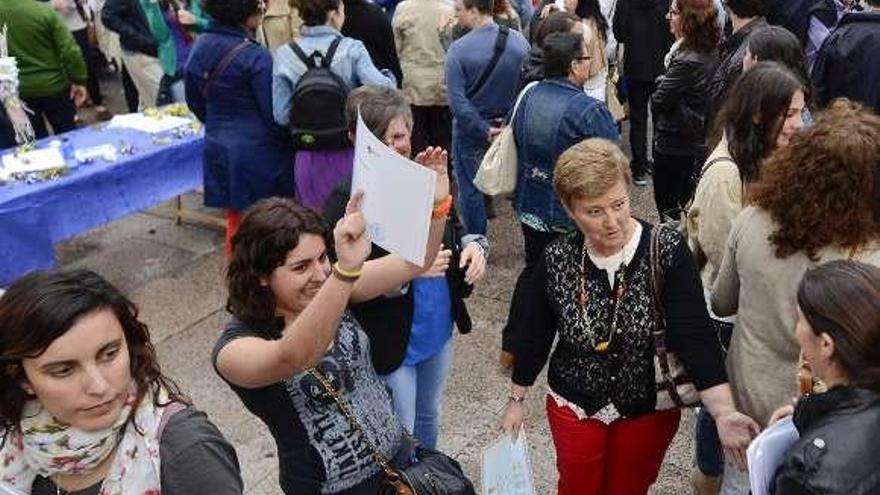 Entrega de diplomas al término del curso pasado.  // Brais Lorenzo