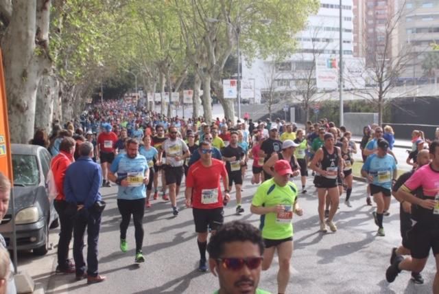 Búscate en la XXIX Media Maratón de Málaga