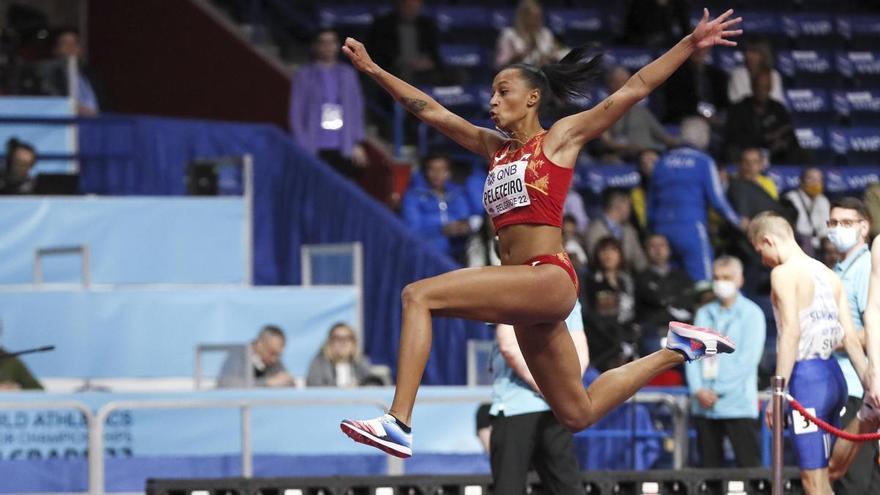 Ana Peleteiro anuncia su vuelta a la competición cinco meses después de ser madre