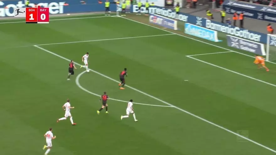 Luis Díaz, el salvador del Bayern