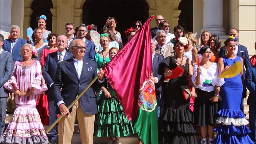 Feria de Málaga 2017 | Entrega de la bandera