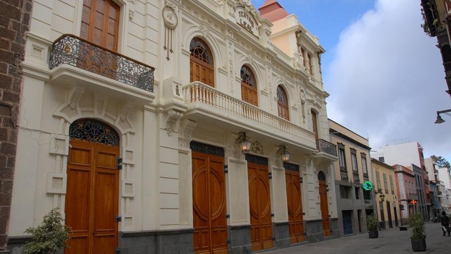 El Teatro Lea de San Cristóbal de La Laguna.