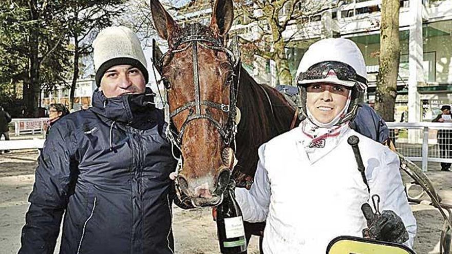 Detienen en Francia al conductor mallorquín de trote Miquel Mestre