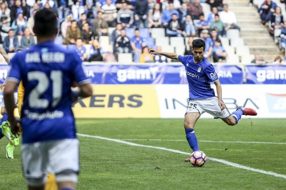 Real Oviedo - UCAM Murcia, en imágenes