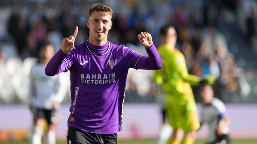 Pedro Ortiz, un ‘cañón’ de futuro para el Córdoba CF