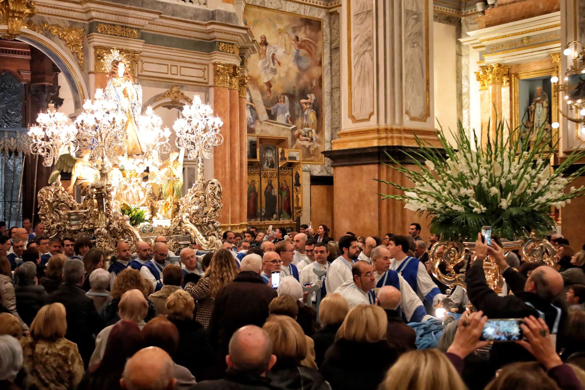 La fiesta principal de las purisimeras de Vila-real, en imágenes