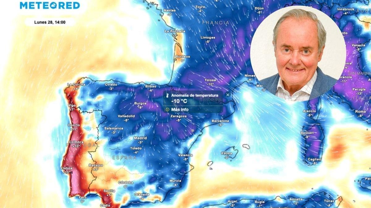 José Antonio Maldonado, meteorólogo andaluz, sobre el 'adiós' a las bajas temperaturas «La canícula no levantará cabeza »
