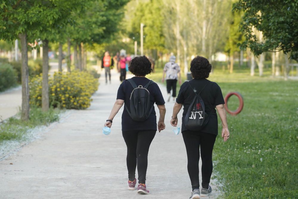 Girona es desconfina del coronavirus.