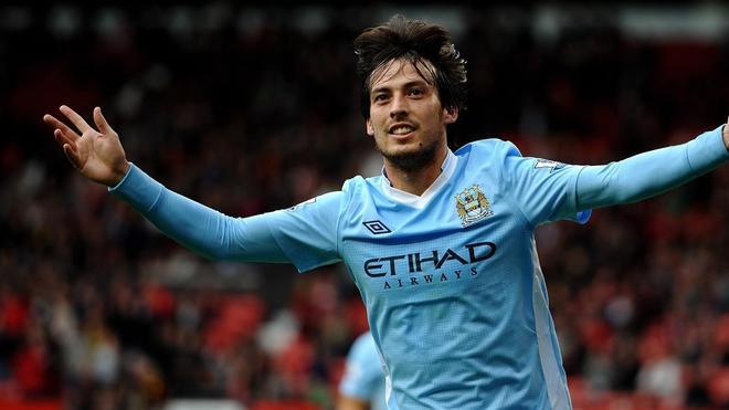 David Silva (28,75 millones de euros)