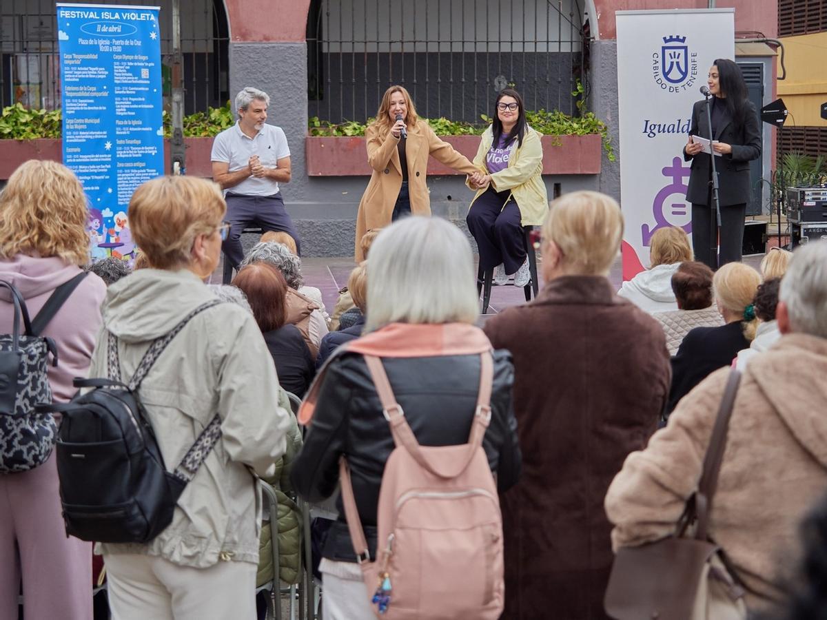 Festival Tenerife Isla Violeta